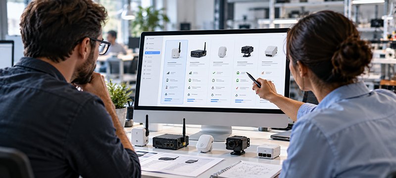 Smart Business Guide to Selecting IoT Hardware for Large-Scale Deployments What Businesses Should Consider When Sourcing Hardware for IoT Deployments