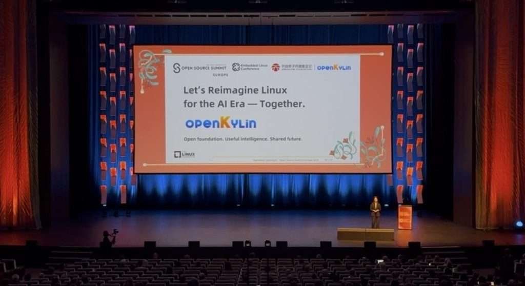 openKylin Redefines Linux’s Future with AI at Open Source Summit Europe 2026 openKylin Outlines Its Vision for Reimagining Linux in the AI Era at Open Source Summit Europe 2026