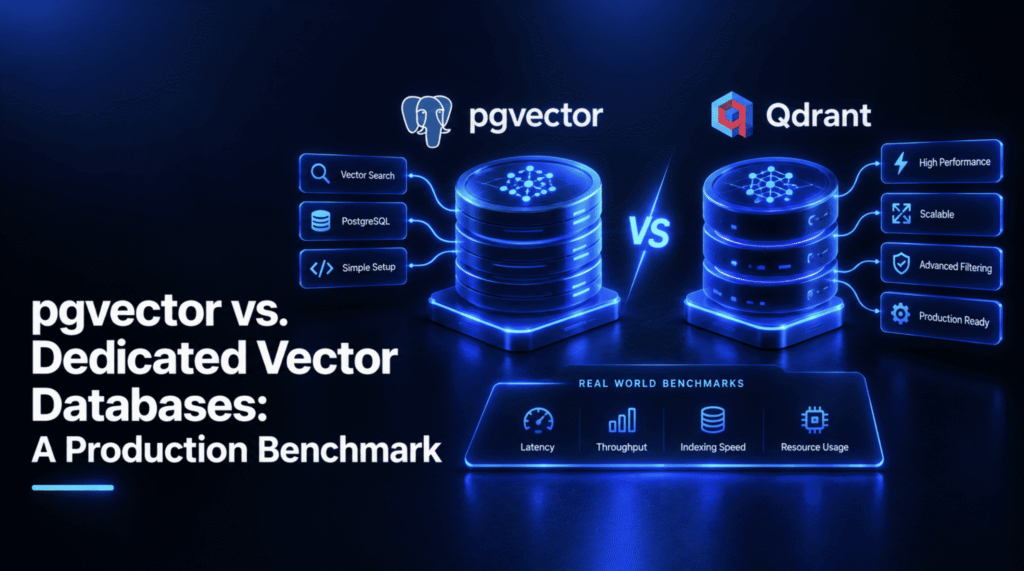 pgvector vs. Dedicated Vector Databases: A Production Benchmark