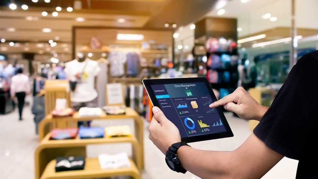 Retailers are using the Internet of Things (IoT) to monitor stock levels, shopper movements and in-store activity in real time.